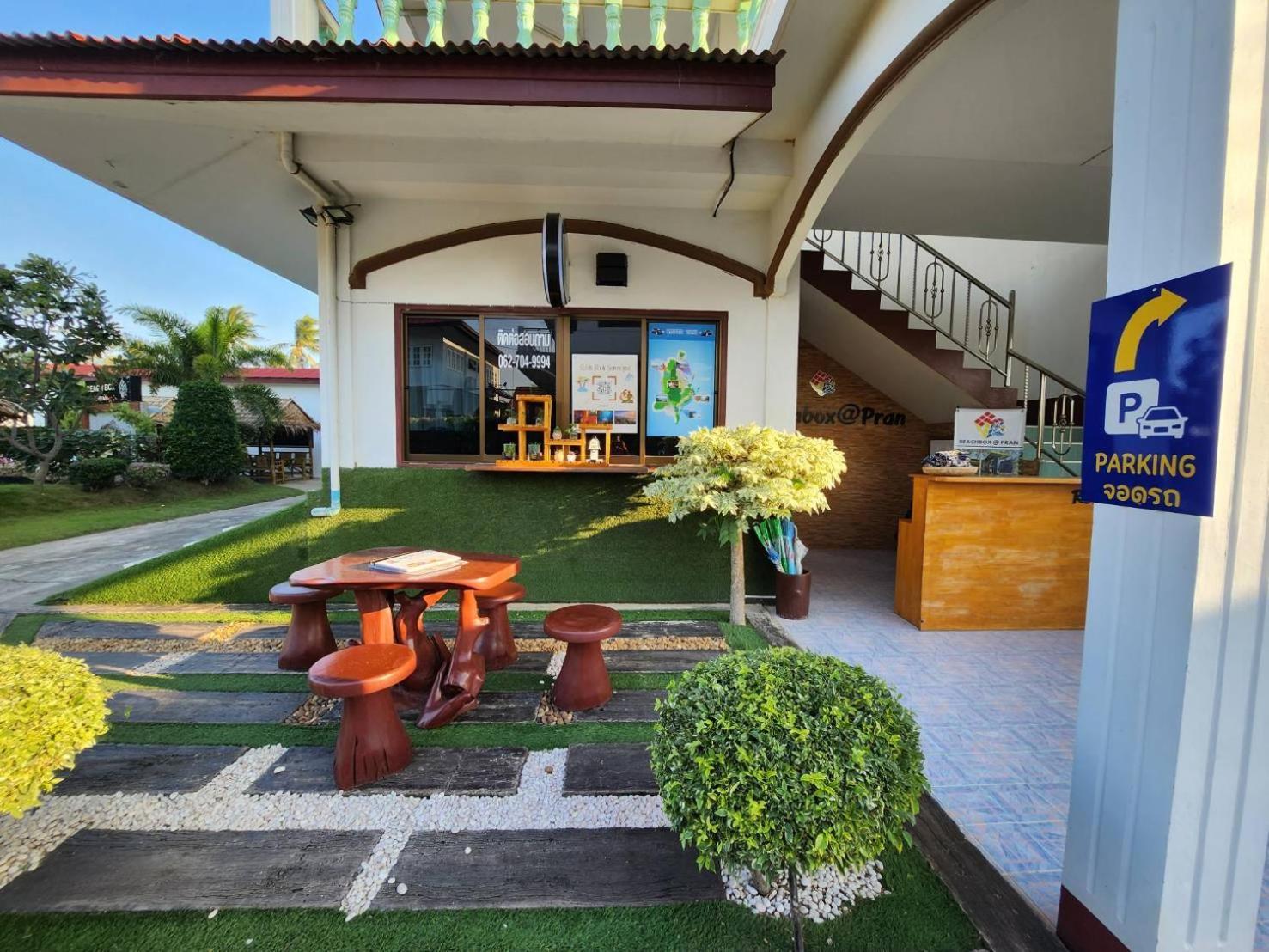 Beach Box At Pran Sam Roi Yot Exterior photo