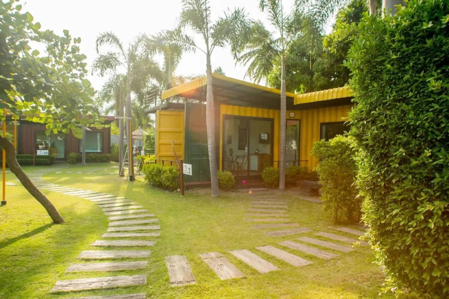 Beach Box At Pran Sam Roi Yot Exterior photo