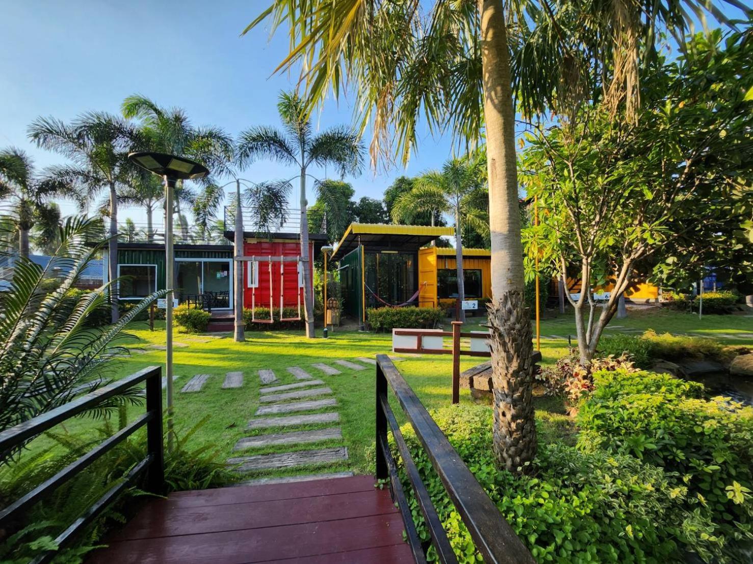 Beach Box At Pran Sam Roi Yot Exterior photo